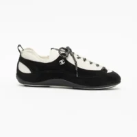 Chanel Women Sneakers Velvet Calfskin & Mixed Fibers G47413B25249