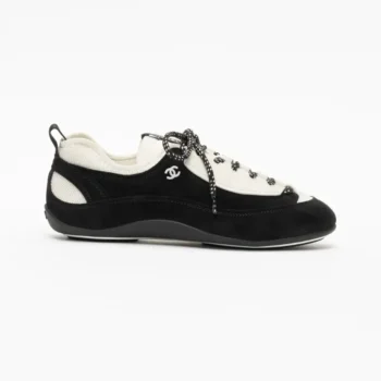 Chanel Women Sneakers Velvet Calfskin & Mixed Fibers G47413B25249