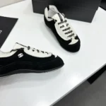 Chanel Women Sneakers Velvet Calfskin & Mixed Fibers G47413B25249