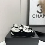 Chanel Women Sneakers Velvet Calfskin & Mixed Fibers G47413B25249
