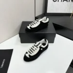 Chanel Women Sneakers Velvet Calfskin & Mixed Fibers G47413B25249