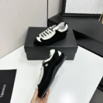 Chanel Women Sneakers Velvet Calfskin & Mixed Fibers G47413B25249