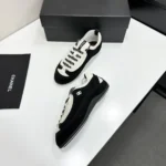 Chanel Women Sneakers Velvet Calfskin & Mixed Fibers G47413B25249