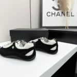 Chanel Women Sneakers Velvet Calfskin & Mixed Fibers G47413B25249