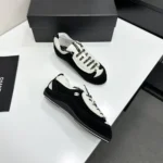 Chanel Women Sneakers Velvet Calfskin & Mixed Fibers G47413B25249