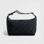 Dior Men Jett Pouch Black Dior Oblique Jacquard 2DBCA612YUS