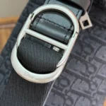 Dior Men Jett Pouch Black Dior Oblique Jacquard 2DBCA612YUS