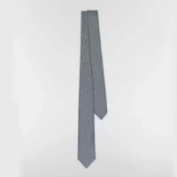 Dior Men Oblique Tie Gray Silk 03C1046A0330C835
