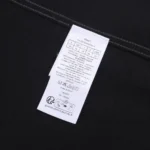 Dior Men Overshirt with Dior Clover Embroidery Black Cotton Twill 683D585A3044