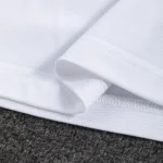 Dior Men Polo Shirt with Dior Clover Embroidery White Cotton Piqué