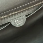 Dior Men Small Dior Jett Messenger Bag with Flap Black Dior Gravity Leather