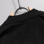 Dior Women T-Shirt with Pocket Relaxed Fit Gray Cotton Jersey 683J696F3036