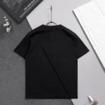Dior Women T-Shirt with Pocket Relaxed Fit Gray Cotton Jersey 683J696F3036