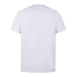 Dior Women T-Shirt with Pocket Relaxed Fit White Cotton Jersey 683J696G3036
