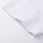 Dior Women T-Shirt with Pocket Relaxed Fit White Cotton Jersey 683J696G3036