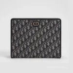 Dior Women 30 Montaigne Dea Pouch Blue Dior Oblique Jacquard S2107UTZQ