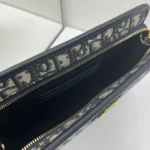 Dior Women 30 Montaigne Dea Pouch Blue Dior Oblique Jacquard S2107UTZQ