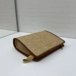 Dior Women 30 Montaigne Dea Pouch Natural Cannage Raffia S2107UMRN