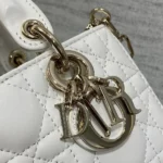 Dior Women Lady D-Joy Micro Bag Latte Cannage Lambskin S0910ONGE
