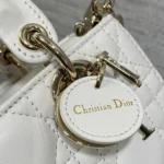Dior Women Lady D-Joy Micro Bag Latte Cannage Lambskin S0910ONGE