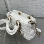 Dior Women Lady D-Joy Micro Bag Latte Cannage Lambskin S0910ONGE