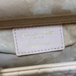 Dior Women Lady D-Joy Micro Bag Pink Cannage Lambskin with Star Motif