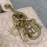 Dior Women Lady D-Joy Micro Bag Pink Cannage Lambskin with Star Motif