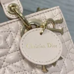Dior Women Lady D-Joy Micro Bag Pink Cannage Lambskin with Star Motif