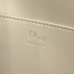 Dior Women Médaillon Envelope Pouch with Strap Marron Bobby and Lingerie Pink Grained Calfskin