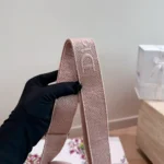 Dior Women Medium Dior Book Tote with Strap Rose Tendre No Dior No Dietrich Embroidery - Image 7