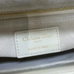 Dior Women Lady Dior Dioramour Bag Latte Cannage Lambskin with Star Motif