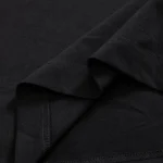 Dior Women Reverse T-Shirt Relaxed Fit Black Cotton Jersey 683J668B3036
