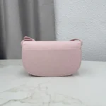 Dior Women Small Dior Médaillon Flap Bag Rose Tendre Grained Calfskin M3919QDWP