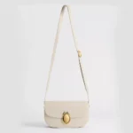 Dior Women Small Dior Médaillon Flap Bag Trench Grained Calfskin M3919QDWP
