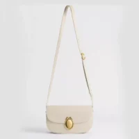 Dior Women Small Dior Médaillon Flap Bag Trench Grained Calfskin M3919QDWP
