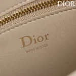 Dior Women Small Dior Médaillon Flap Bag Trench Grained Calfskin M3919QDWP