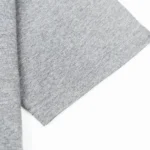 Dior Women T-Shirt with Horse Embroidery Relaxed Fit Gray Cotton Jersey 683J624A0677