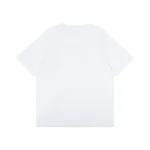 Dior Women T-Shirt with Horse Embroidery Relaxed Fit White Cotton Jersey 683J624A0677