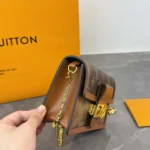 Louis Vuitton Women Dauphine Chain Wallet M68746