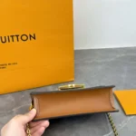 Louis Vuitton Women Dauphine Chain Wallet M68746
