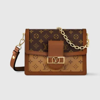 Louis Vuitton Women Dauphine MM Autres Toiles Monogram M45958