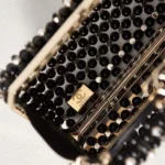 Chanel Women Evening Bag Gold-Tone Metal