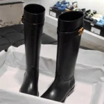 Chanel Women High Boots Calfskin-Black G47506B25777