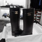 Chanel Women High Boots Calfskin-Black G47506B25777