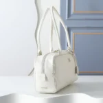 Chanel Women Large Bowling Bag Calfskin Gold Tone Metal AS6211