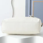 Chanel Women Large Bowling Bag Calfskin Gold Tone Metal AS6211