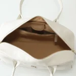 Chanel Women Large Bowling Bag Calfskin Gold Tone Metal AS6211