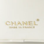 Chanel Women Large Bowling Bag Calfskin Gold Tone Metal AS6211