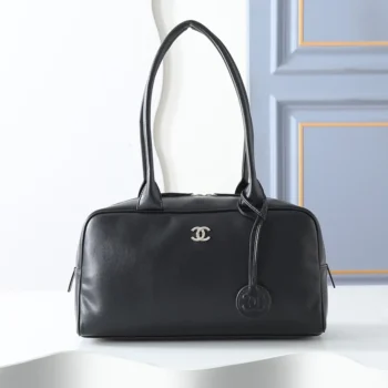 Chanel Women Small Shopping Bag Lambskin & Gold-Tone Metal AS6392