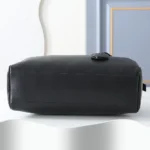 Chanel Women Large Bowling Bag Calfskin Gold Tone Metal AS6211
